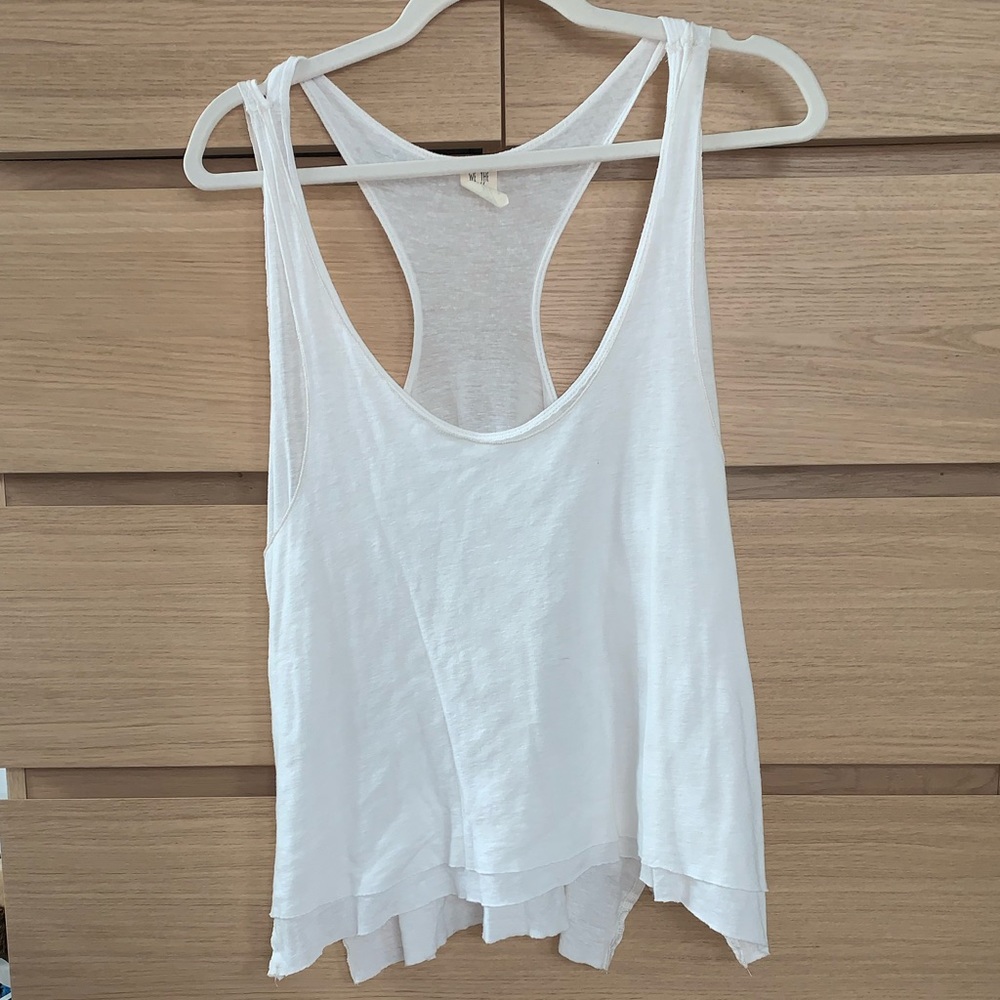 Free People Flowy Tank Top
